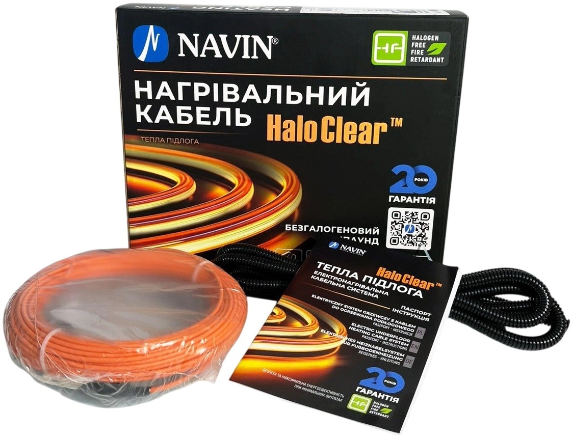 Нагрівальний кабель Navin HaloClear 18/175 (40-000010-0175)