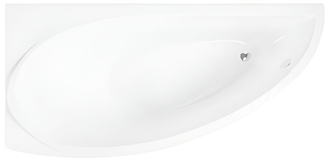 Ванна Redokss San Messina 170x70 ліва