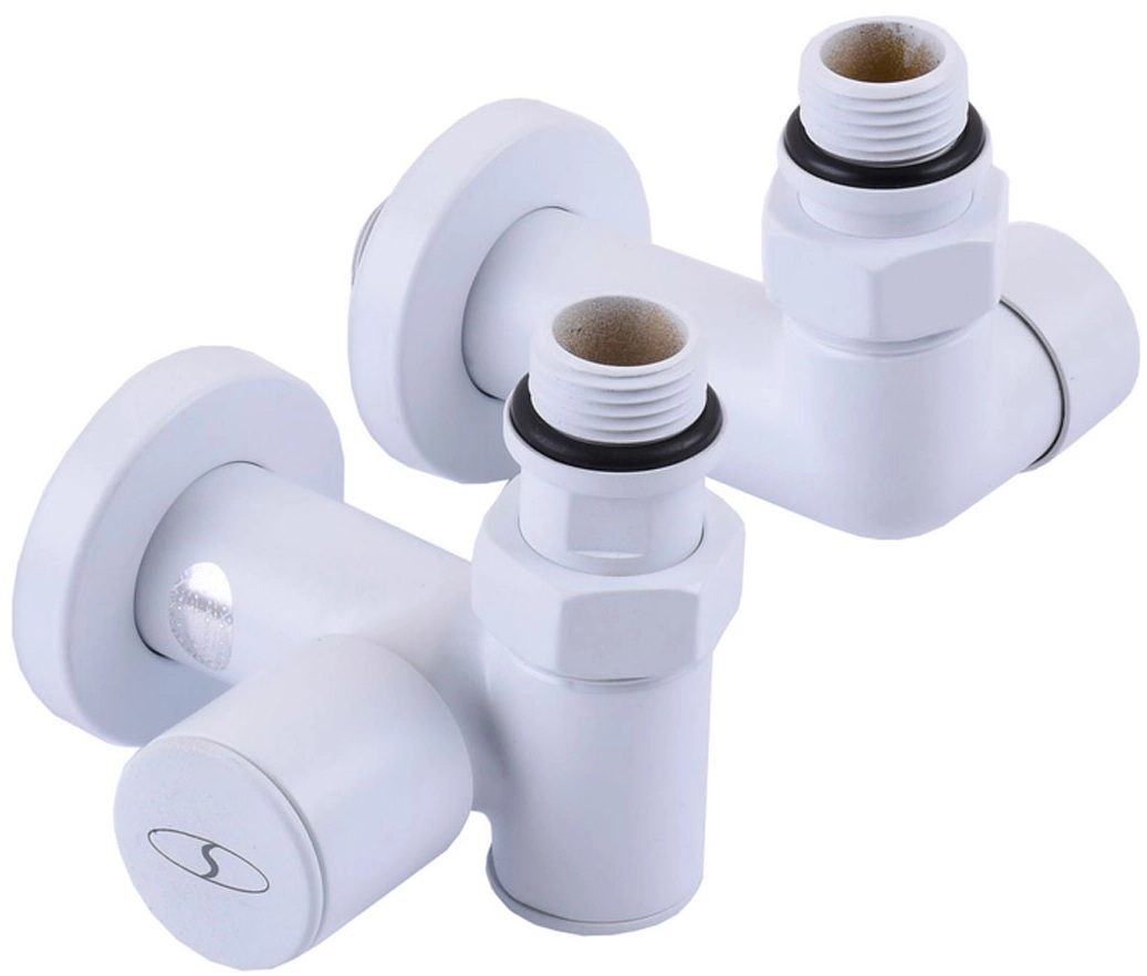 Кран кутовий під ТЕН Solomon 1/2"x1/2", 2шт. (21-132430-7777)