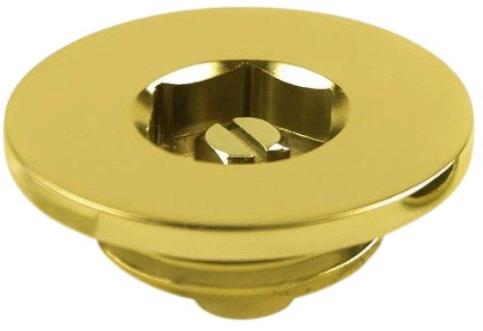 Повітровідвідник для рушникосушок Navin 1/2", золото (25-412777-0032)