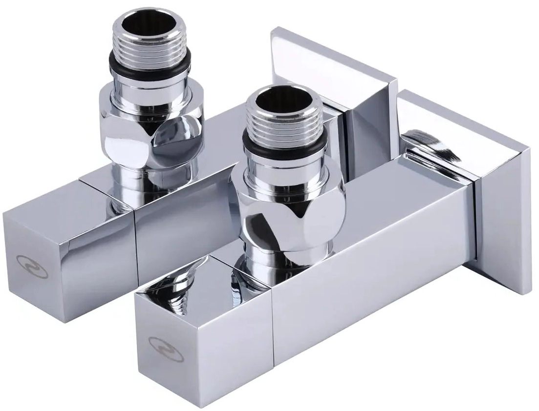 Кран кутовий подовжений Solomon Cube 1/2"x1/2", 2 шт. (25-073429-1207)