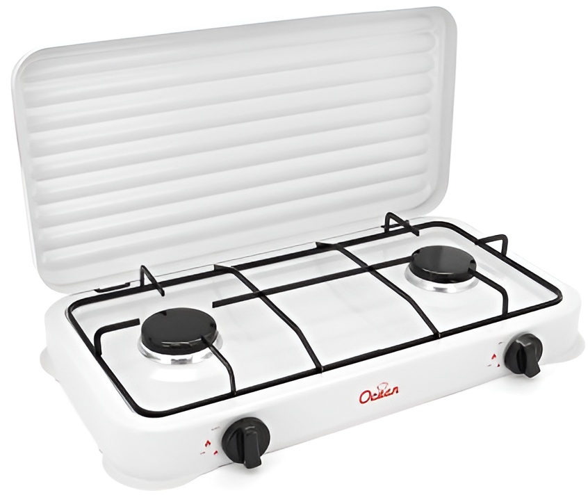 Настільна газова плита Voltronic Ocean YT-2833, White