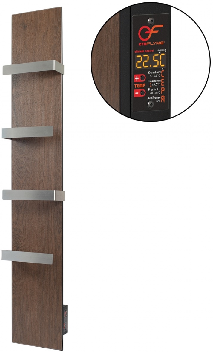 Рушникосушка Flyme 420T (4) темне дерево
