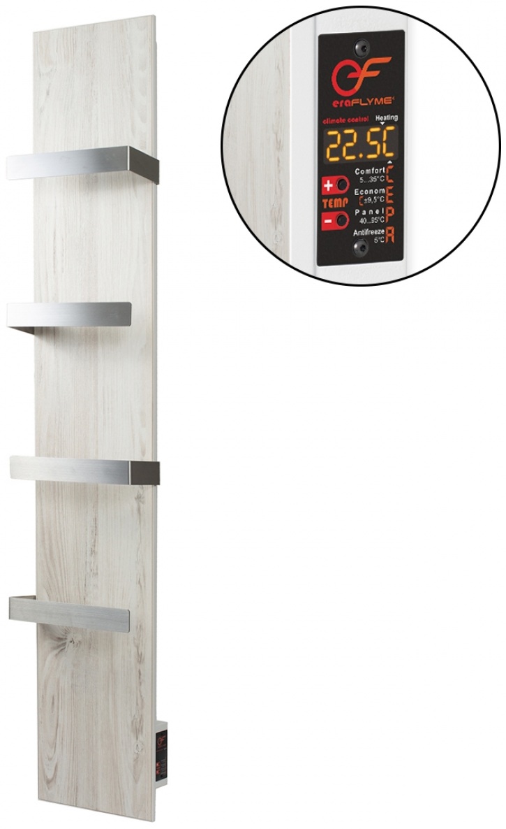 Рушникосушка Flyme 420T (4) біле дерево