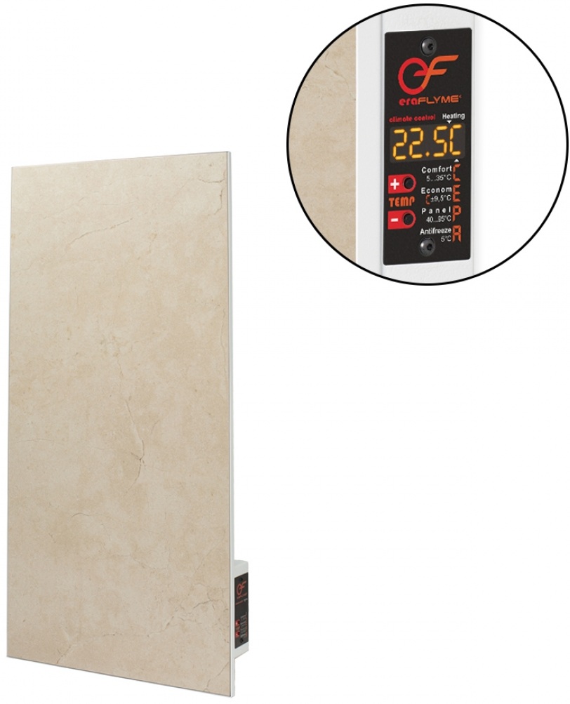 Панельний обігрівач Flyme 250TW бежевий
