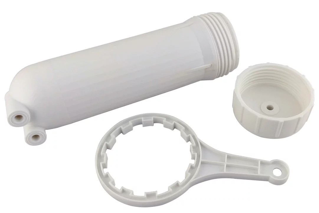 Корпус мембрани Raifil 3013 (вхід 1/4" - вихід 1/4") з ключем