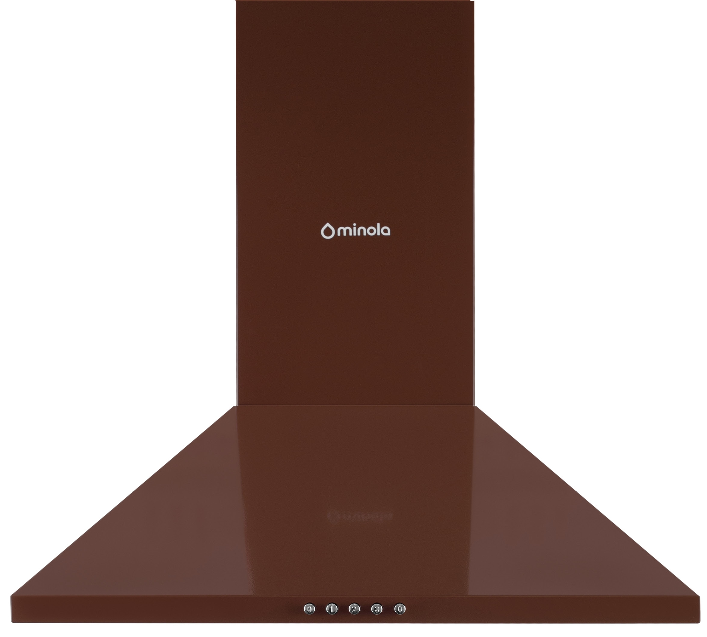 Кухонна витяжка Minola HK 5214 BR 700 Led