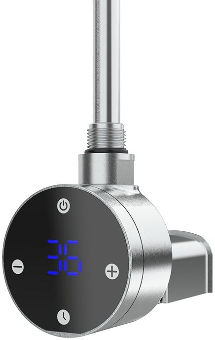 ТЕН для рушникосушки OnlyHeat Argent Chrome Pro 0.6 кВт (прихований монтаж)