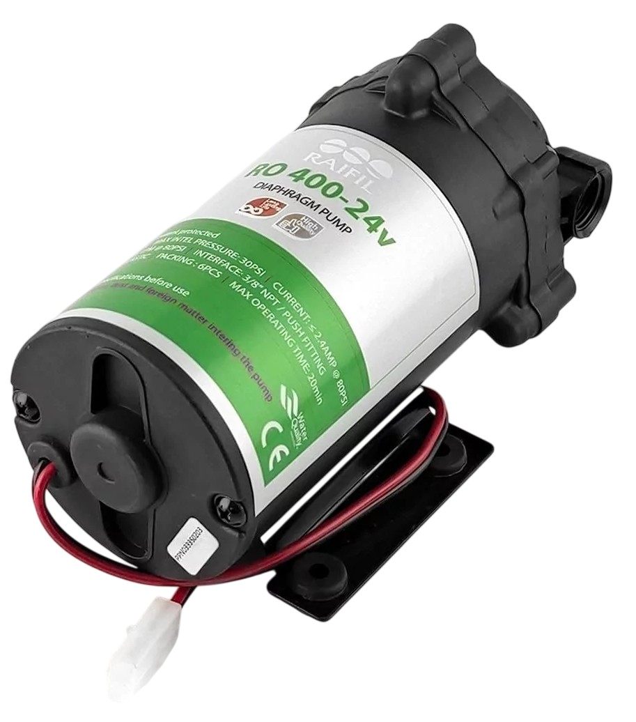Насос Raifil NEW (400 G) (RO-PUMP-400G-24v-3,2A)