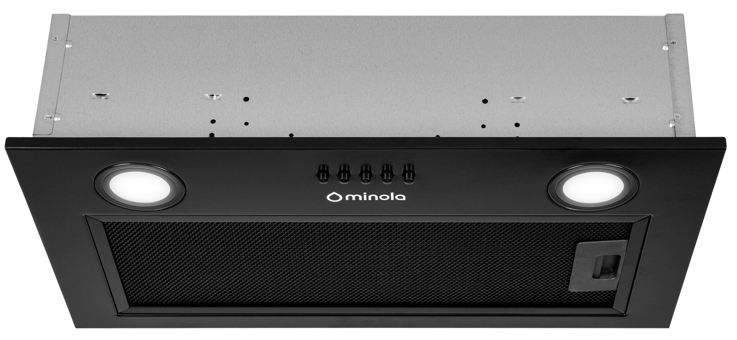 Кухонна витяжка Minola HBI 5025 BLF Led