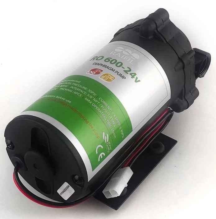 Насос Raifil NEW (600 G) (RO-PUMP-600G-24v-5,5A)