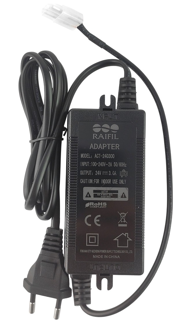 Блок живлення Raifil на 3A - 24V до насосу