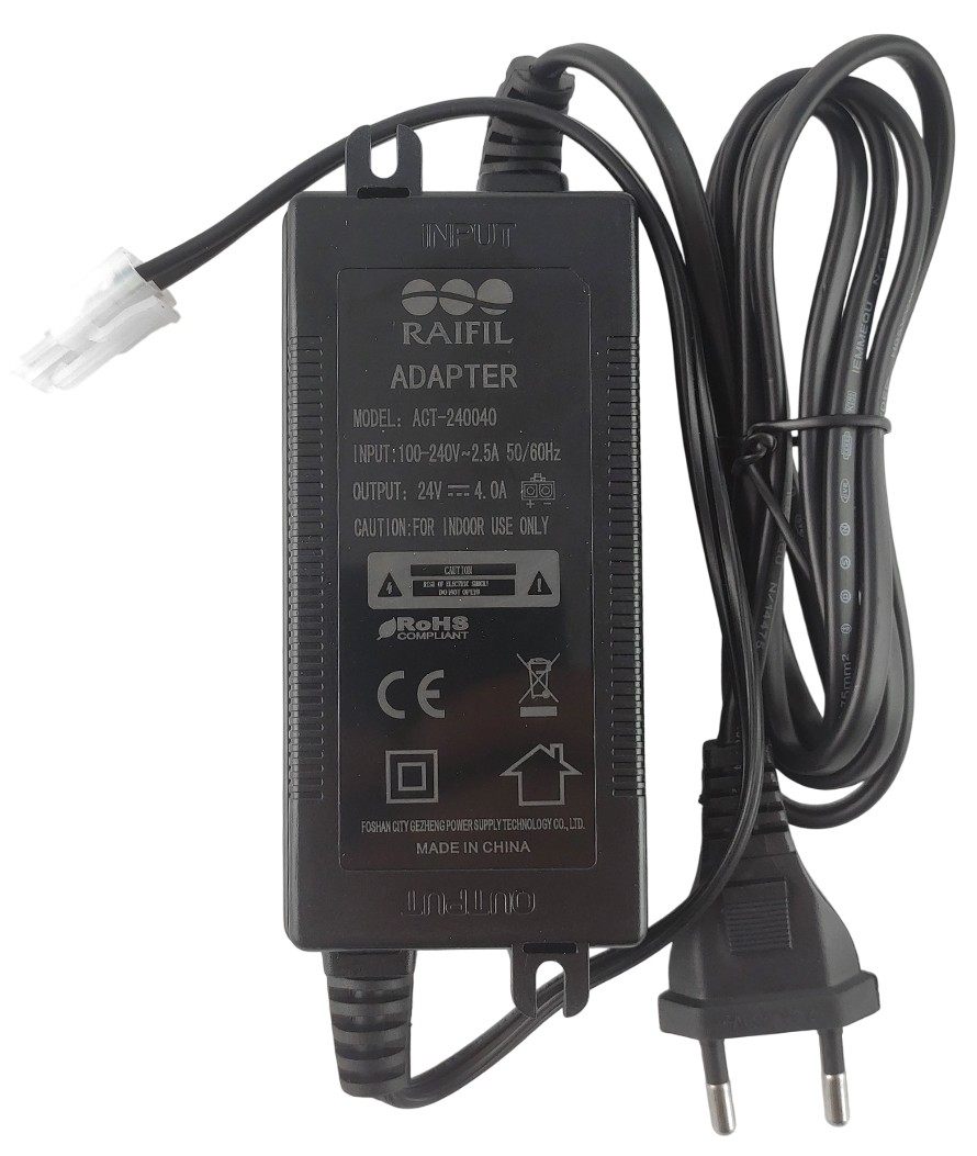 Блок живлення Raifil на 4A - 24V для насосу