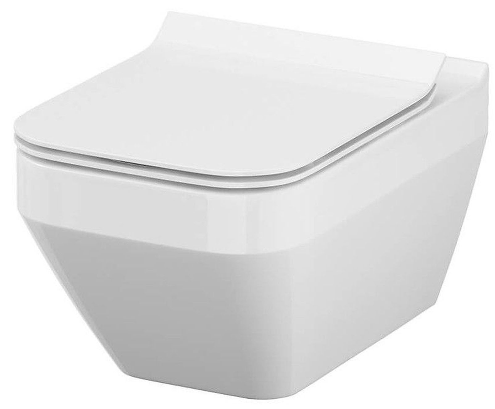 Унітаз підвісний Cersanit СЕТ В217 Crea