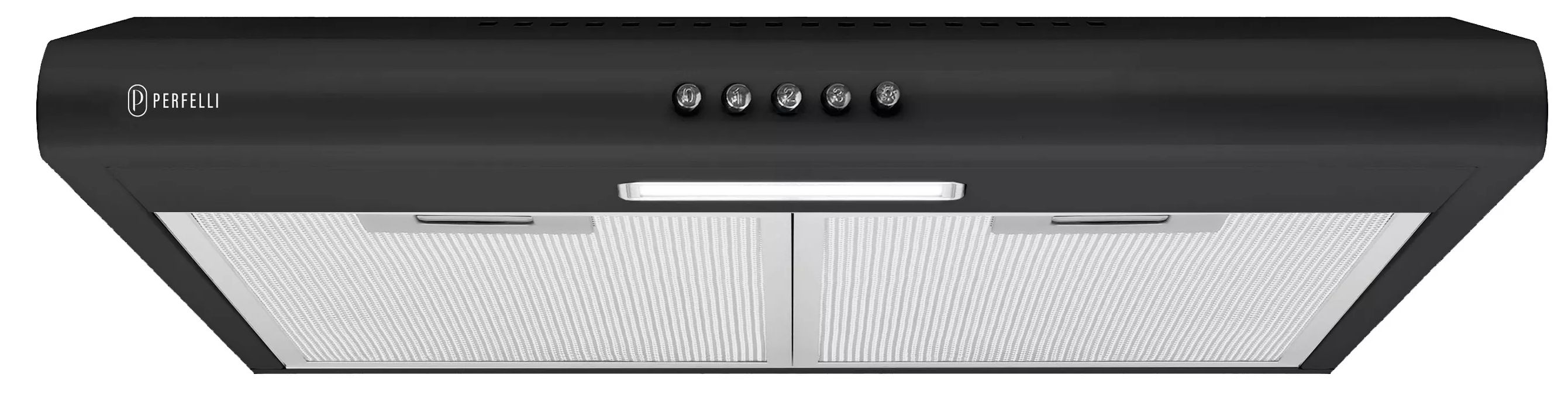 Кухонна витяжка Perfelli Clio 6 DM Nero