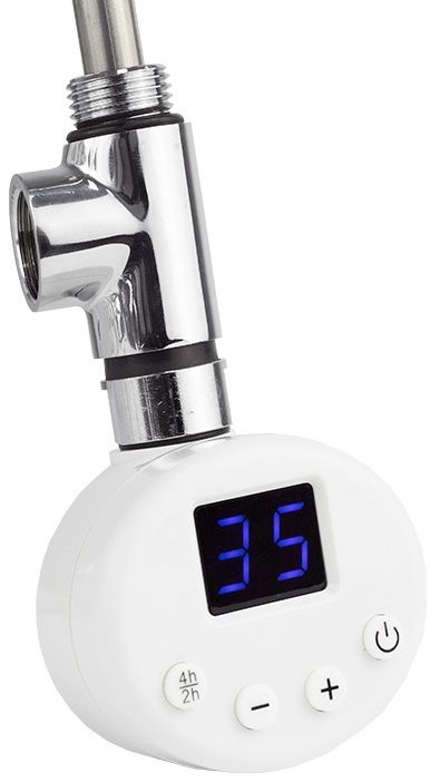 ТЕН для рушникосушки OnlyHeat Pearl White 0.6 кВт