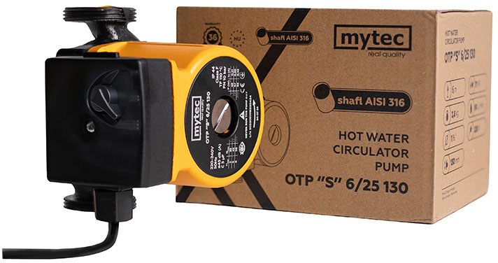 Циркуляційний насос Mytec OTP 6/25S 130 (23279)