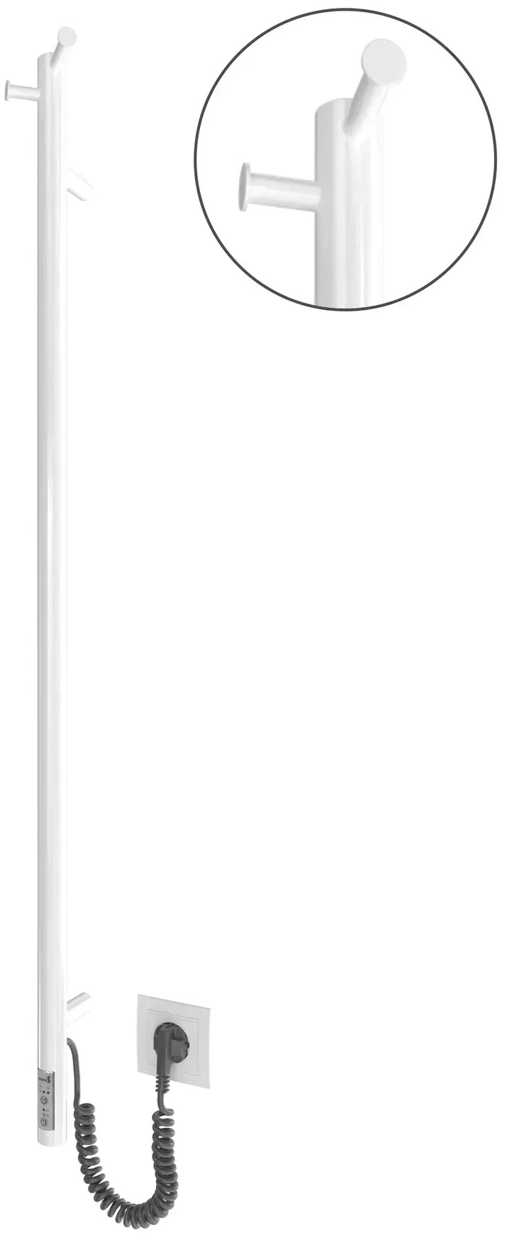 Рушникосушка Mario Рей-I 1100x30/130 TR (2.21.1102.15.WM)