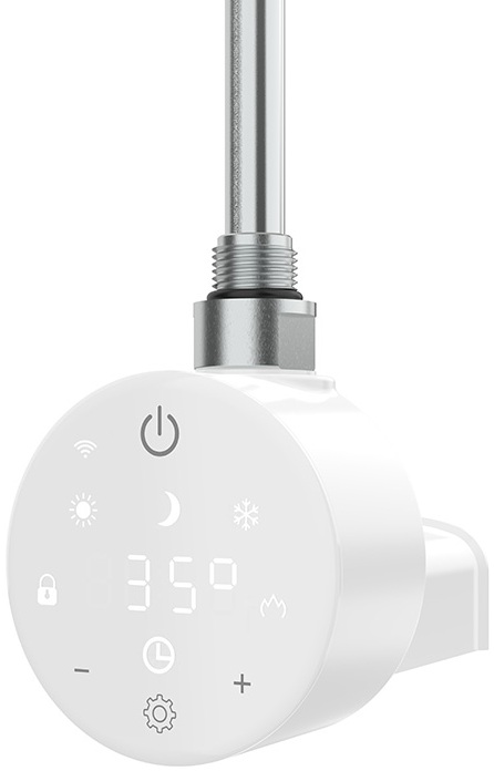 ТЕН для рушникосушки OnlyHeat Ivory White Pro Wi-Fi 0.6 кВт (прихований монтаж)