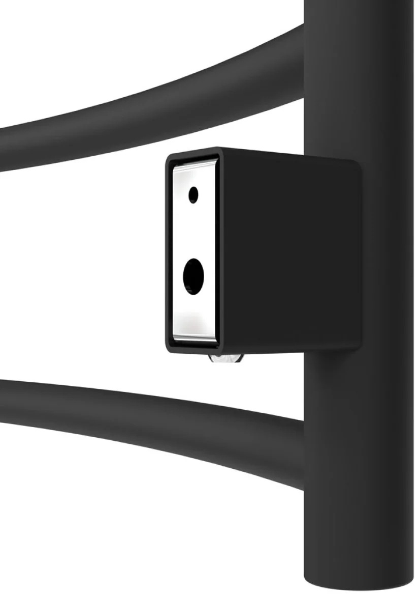 Комплект прихованого підключення Deffi Класік чорний (C.SPAD.36.40.25.B)