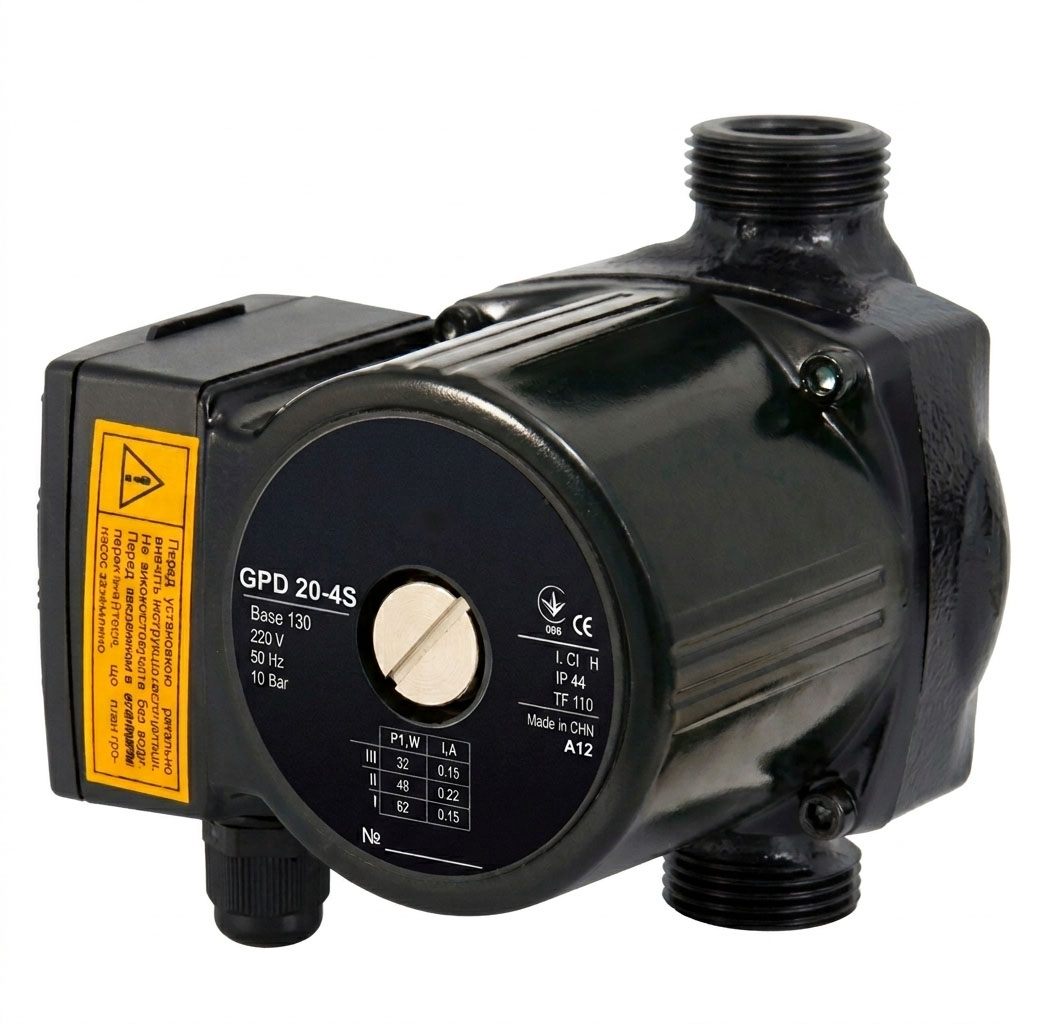 Циркуляційний насос Насоси+Обладнання GPD20-6S-130 (4823121302589)