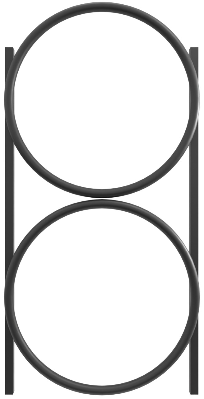 Рушникосушка Genesis Aqua Aura 1220x600 (GA-1140)