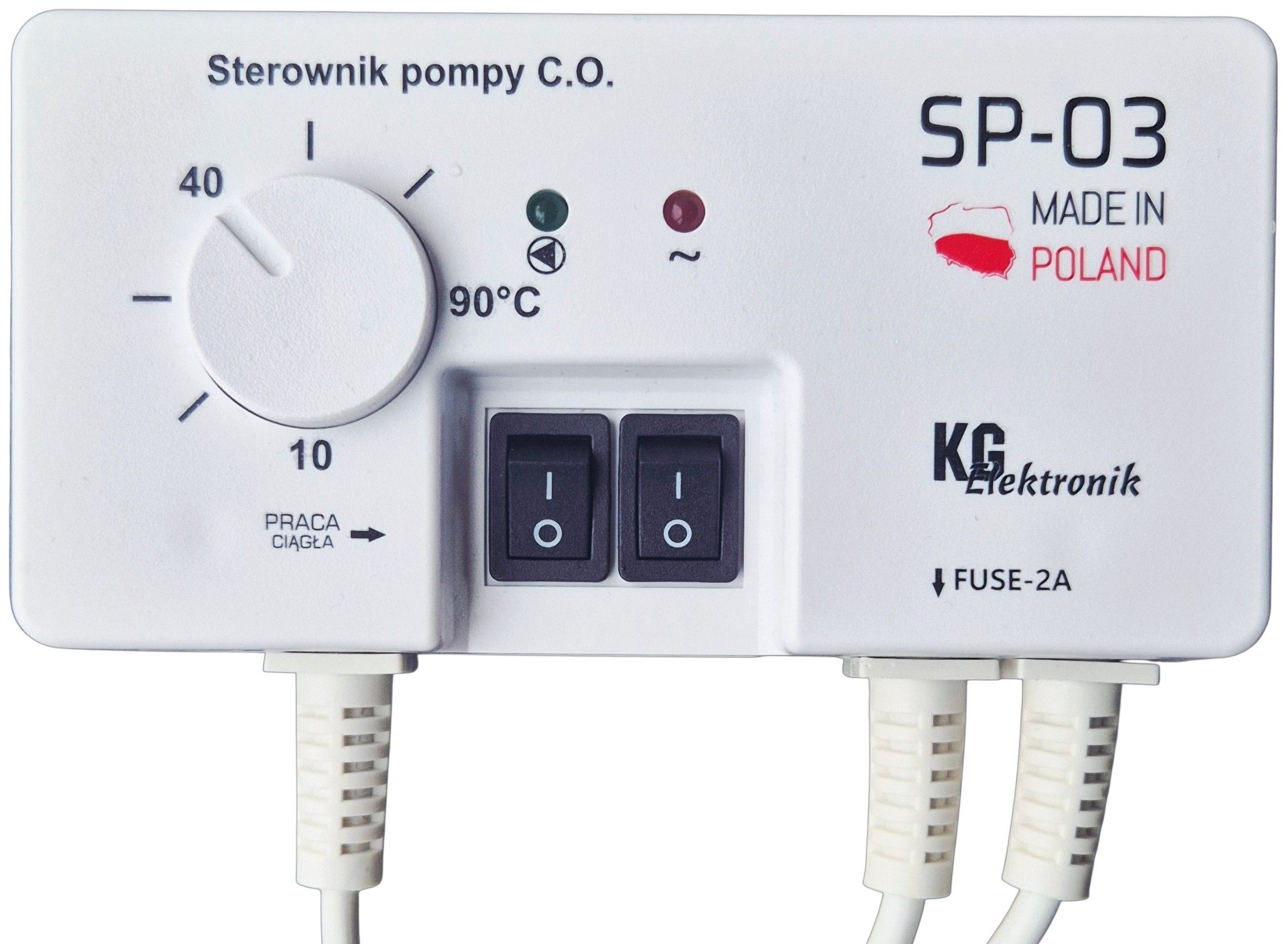 Терморегулятор KG Elektronik SP-03