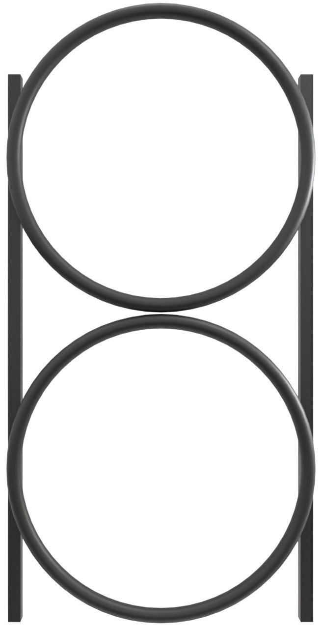 Рушникосушка Genesis Aqua Aura 1220x600 (GA-1141)