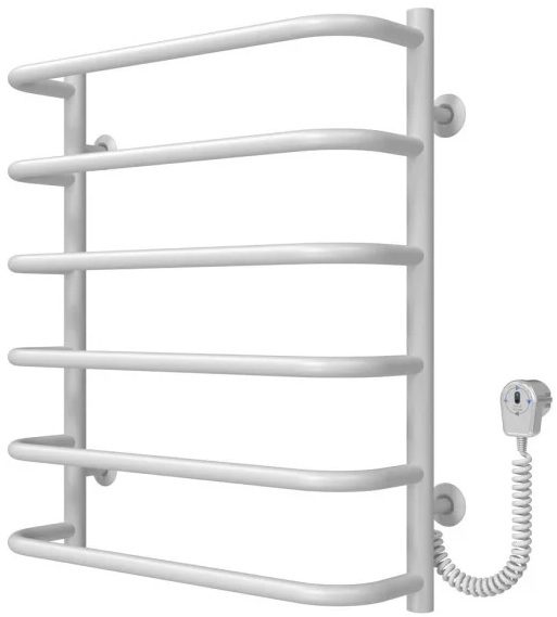 Рушникосушка Deffi Стандарт П6 500x600, біла, EF16, праве підключення (D.SS.60.50.6.E.W.R.5)