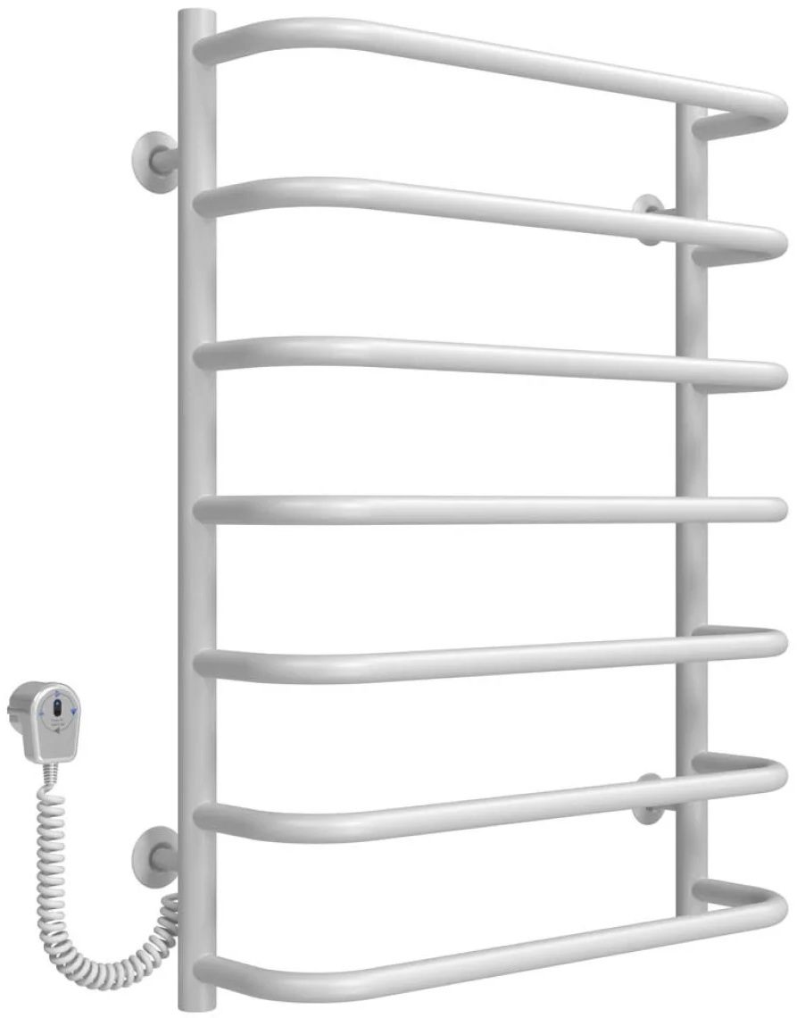 Рушникосушка Deffi Стандарт П7 500x700, біла, EF16, ліве підключення (D.SS.70.50.7.E.W.L.5)