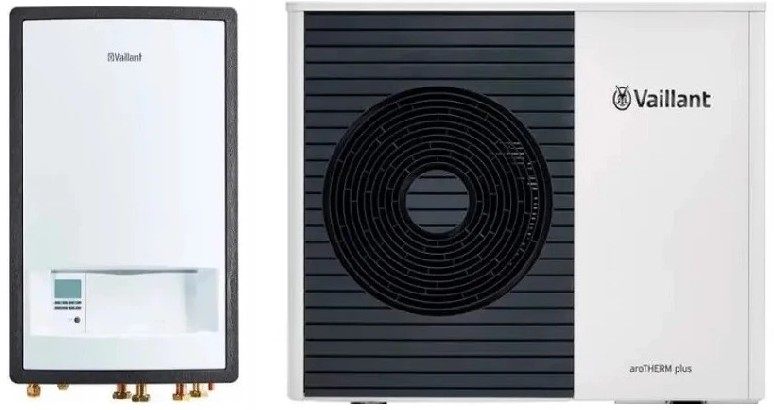 Тепловий насос Vaillant aroTHERM split VWL 75/5 AS 230V + VWL 77/5 IS