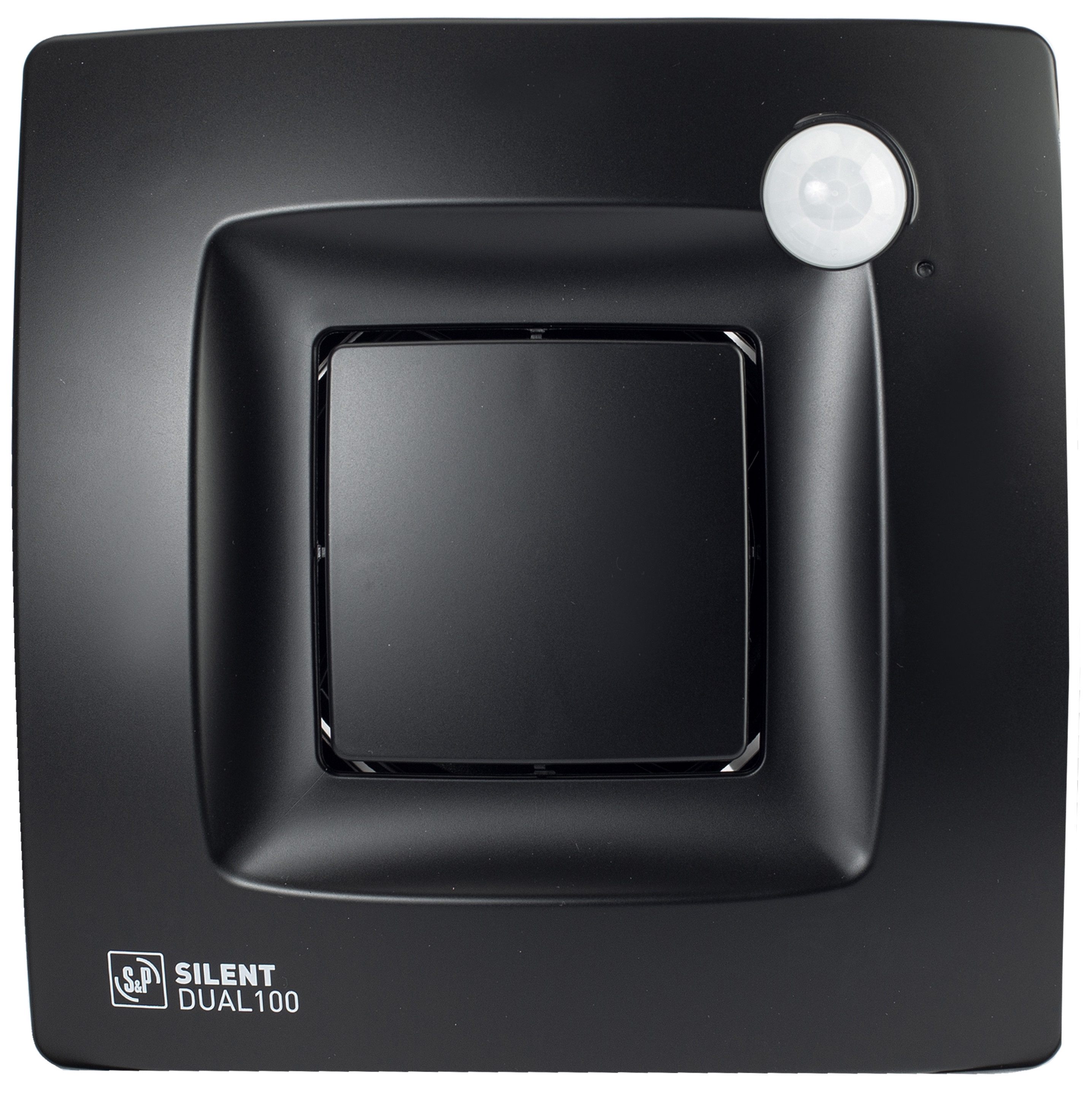 Витяжний вентилятор Soler&Palau Silent Dual 100 Matt Black