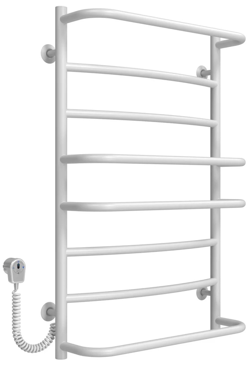 Рушникосушка Deffi Аквамікс П8 500x800, біла, EF16, ліве підключення (D.AM.80.50.8.E.W.L.5)