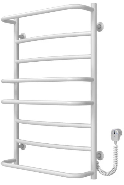 Рушникосушка Deffi Аквамікс П8 500x800, біла, EF16, праве підключення (D.AM.80.50.8.E.W.R.5)