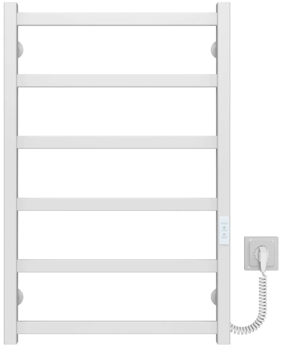 Рушникосушка Deffi Avast П6 500x800, біла, WD04, праве підключення (B.AV.80.50.6.E.W.R.4)