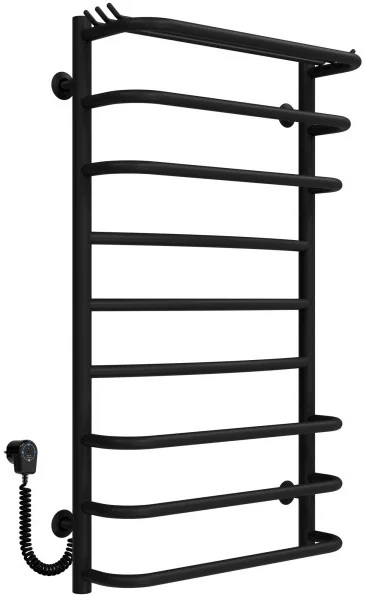 Рушникосушка Deffi Юність П9 500x900, чорна, EF16, ліве підключення (C.YU.90.50.9.E.B.L.5)