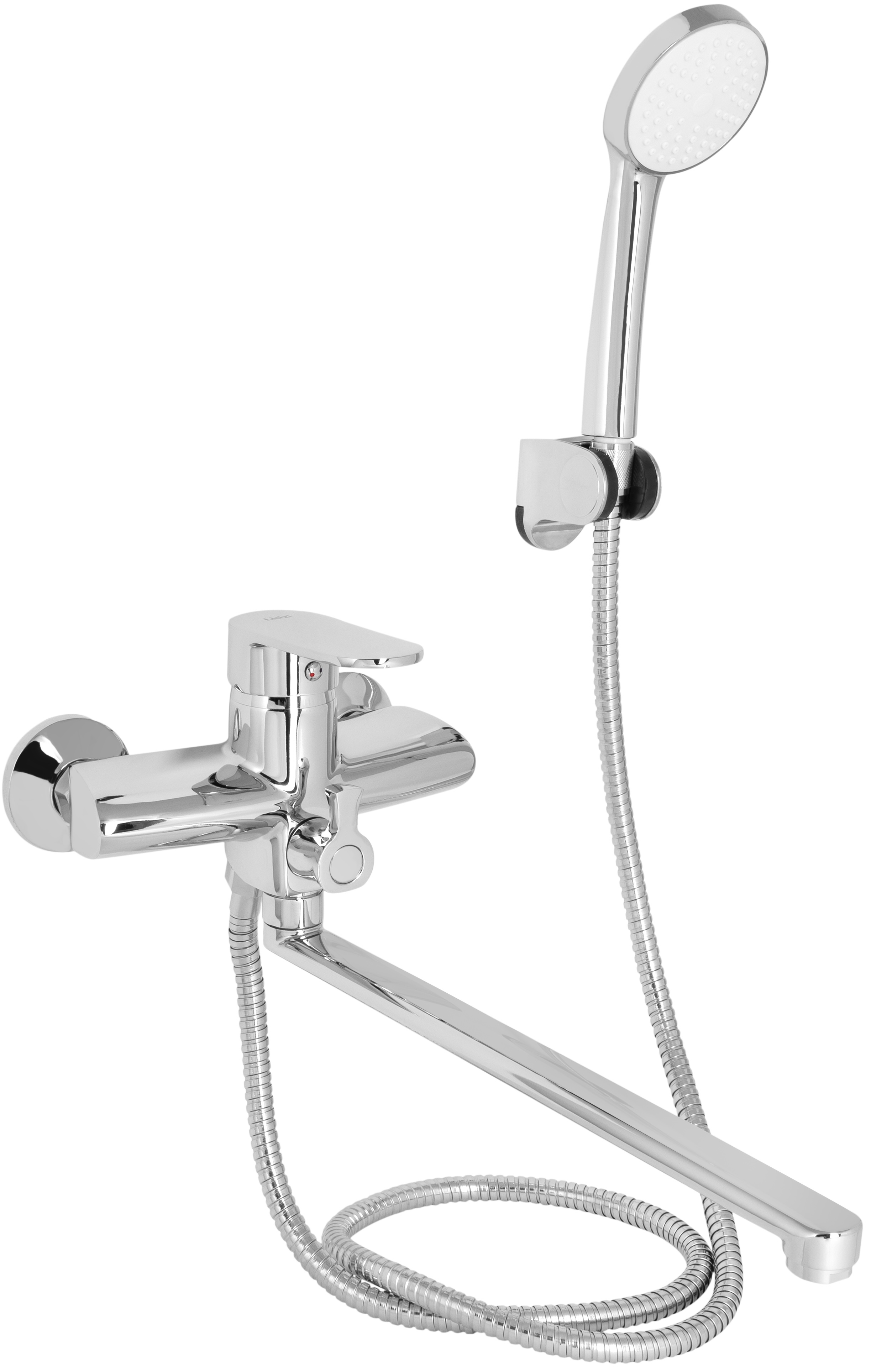 Змішувач для ванни Lidz Tani 005 Chrome (LDTAN005CRM44962)