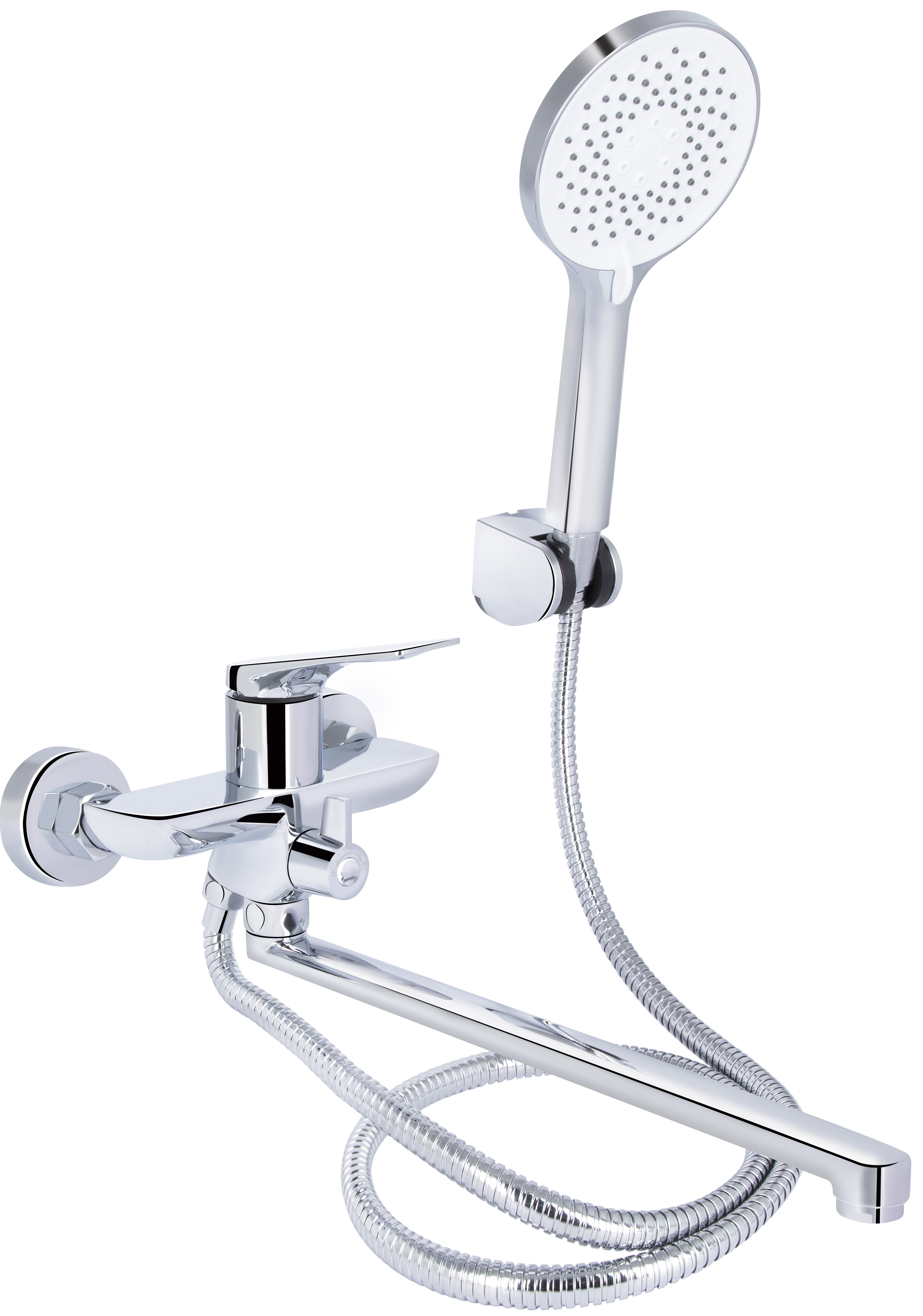 Змішувач для ванни Q-Tap Vlasta New Chrome (QTVLA260CRM45644)