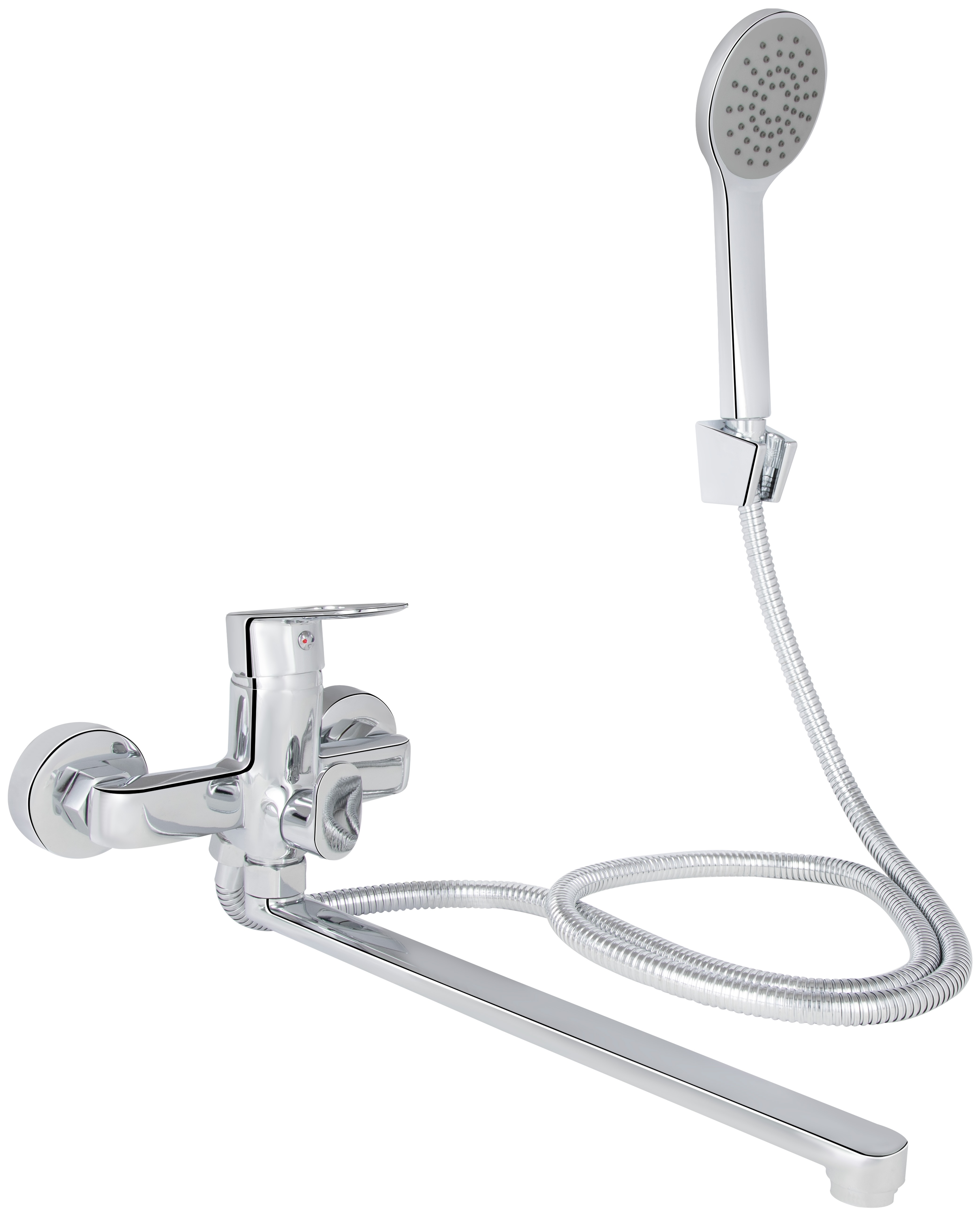 Змішувач для ванни Lidz Latwa 005 Chrome (LDLAT005CRM45415)