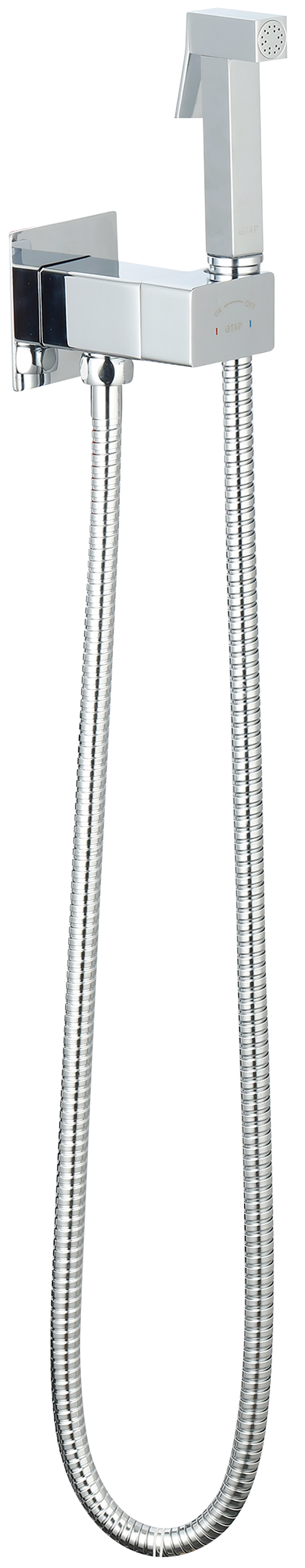 Набір для гігієнічного душу Q-Tap Inspai-Varius Chrome (QTINSVARCRMV00440701)