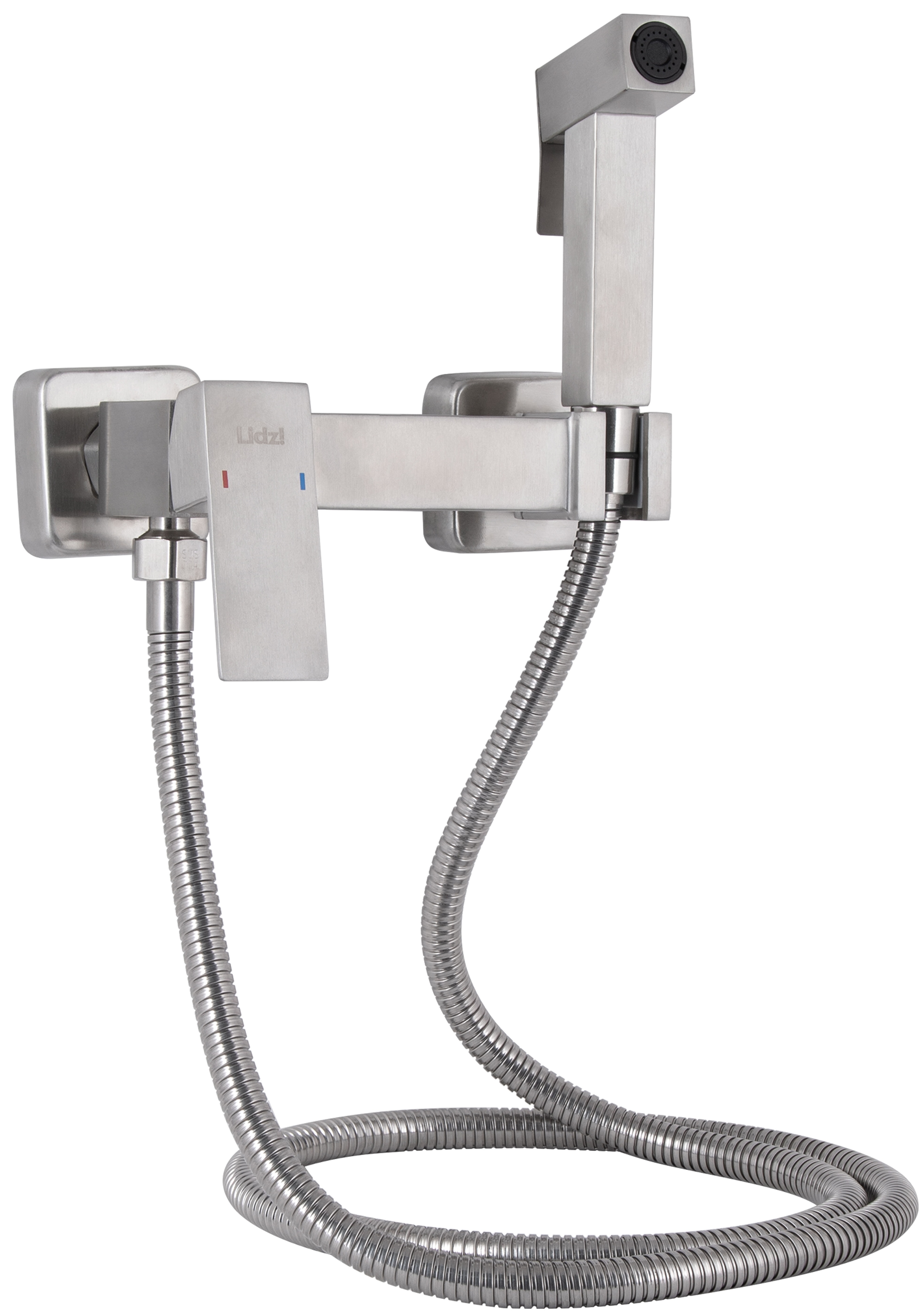 Набір для гігієнічного душу Lidz Kubis 110 Nickel (LDKUB110NKS46103)