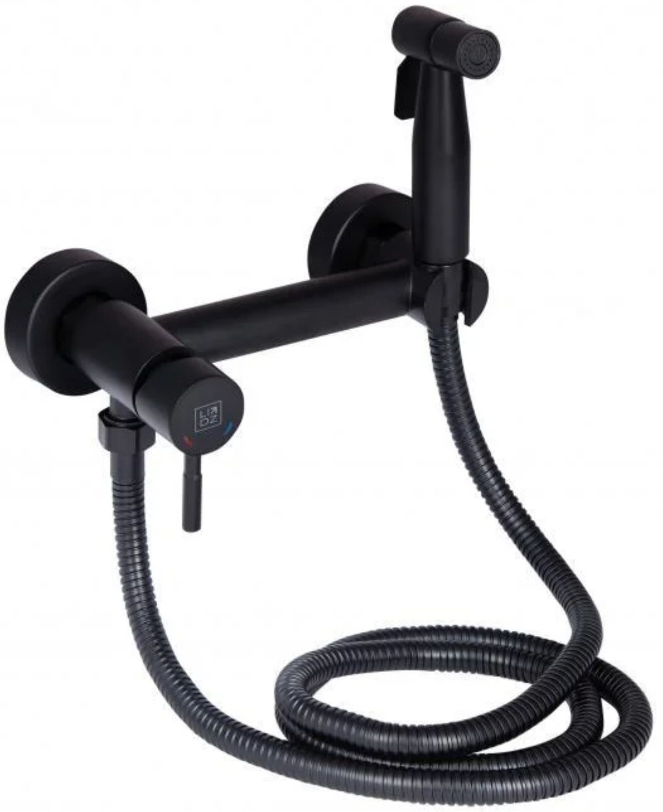 Набір для гігієнічного душу Lidz Aria 110 Black (LDARI110BLA43394)