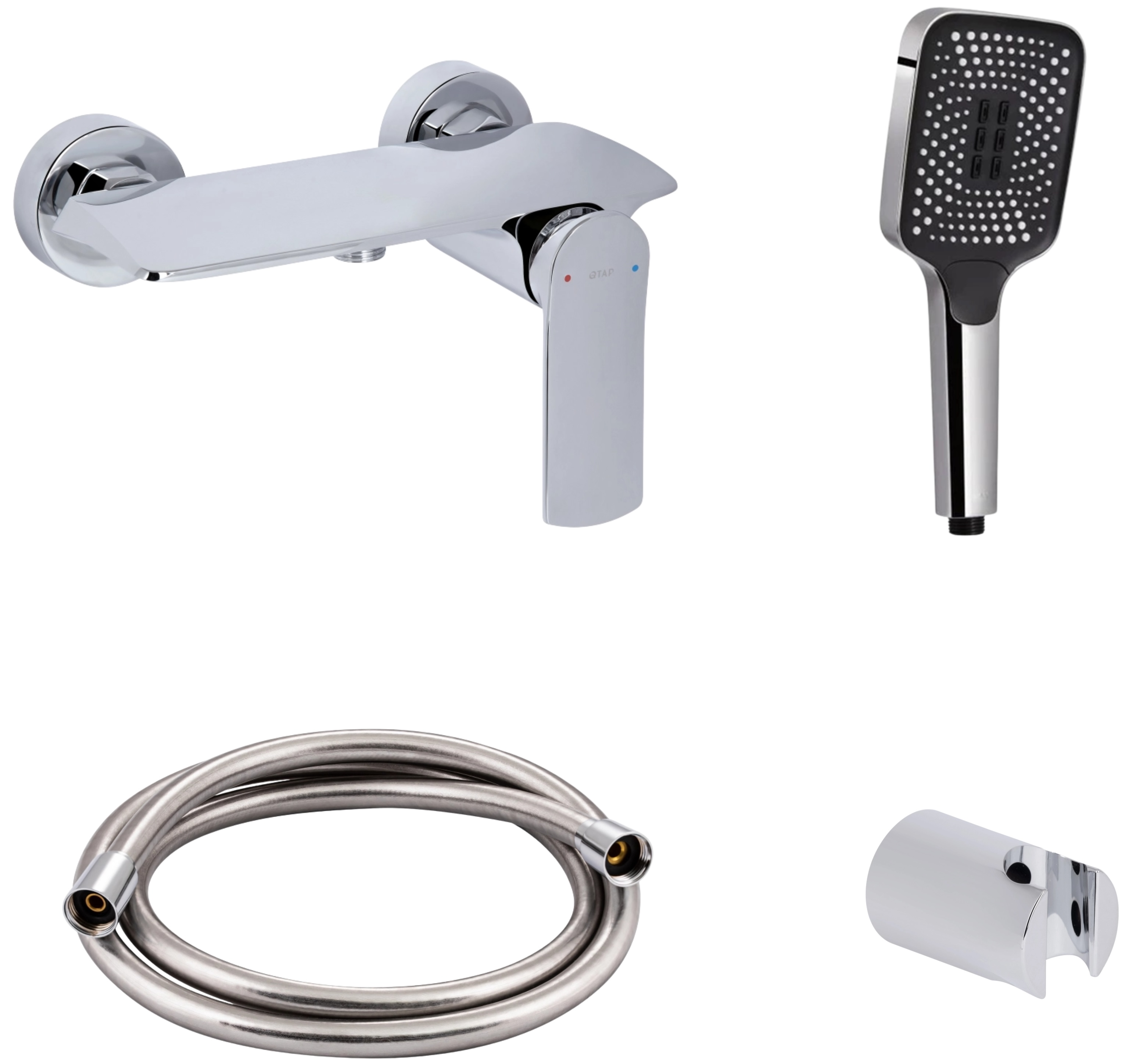 Змішувач для душу Q-Tap QTSLA266CRM4590750145