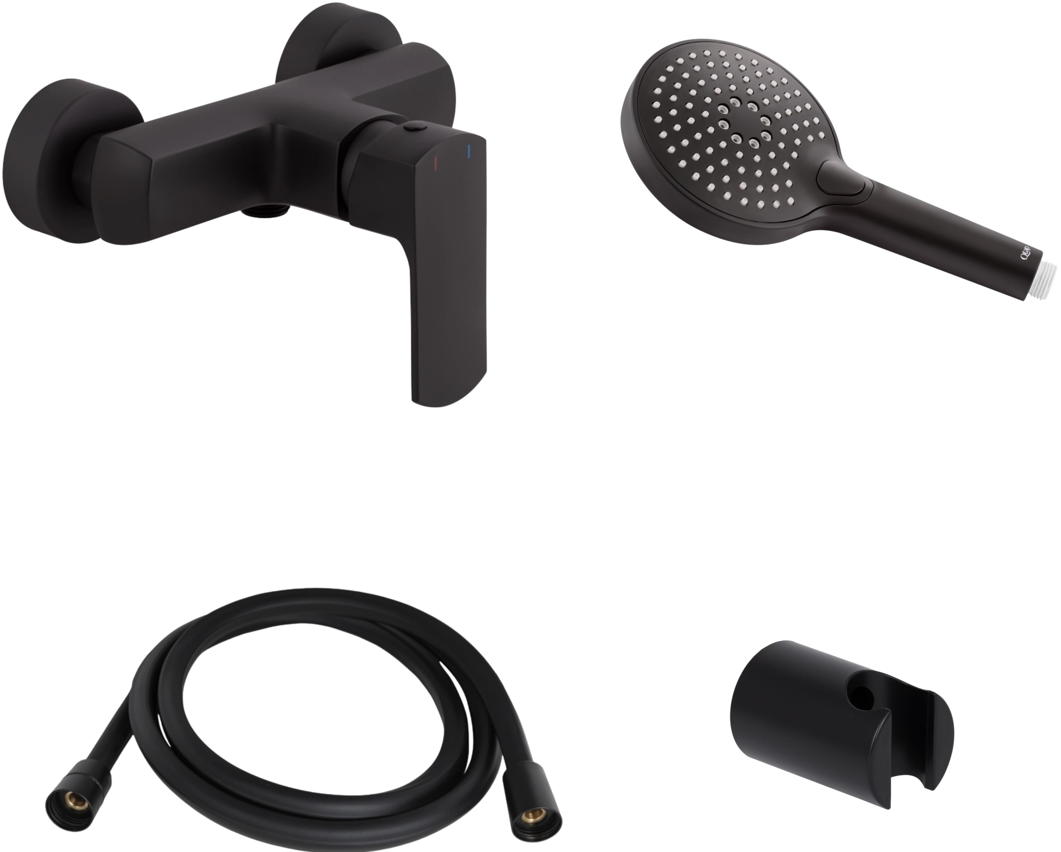 Змішувач для душу Q-Tap Lipno (QTLIPNO4023101CB50139)