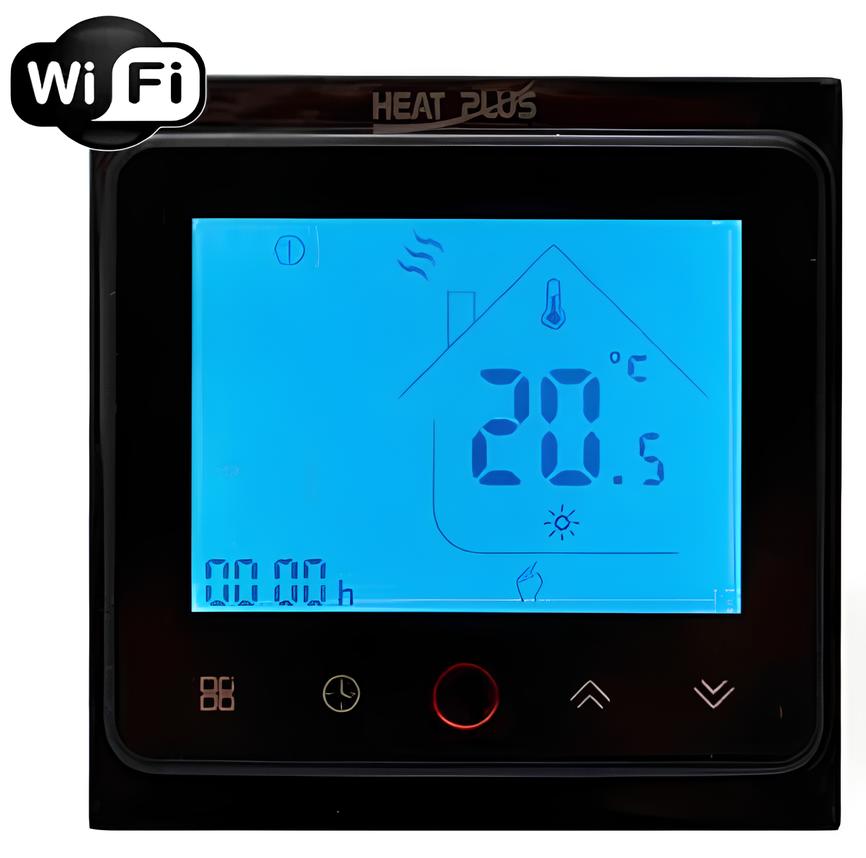 Терморегулятор Heat Plus BHT-002 Wi-Fi Black