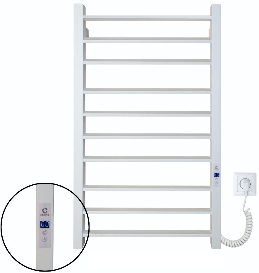 Рушникосушка Carino Magro 790x490 White Matte (MG7949DWM)