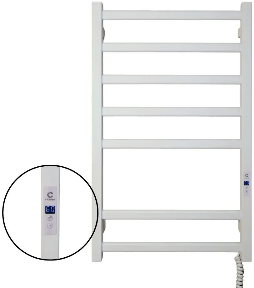 Рушникосушка Carino Alba 790x490 White Matte (AL7949DWM)