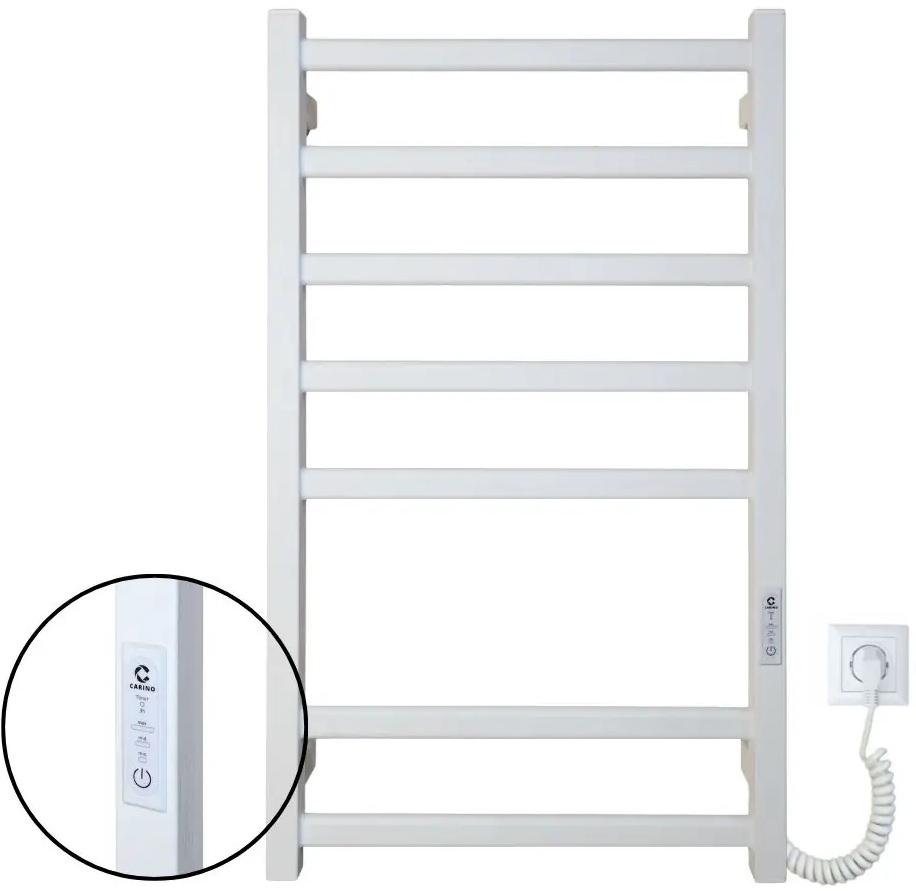 Рушникосушка Carino Alba 790x490 White Matte (AL7949FWM)