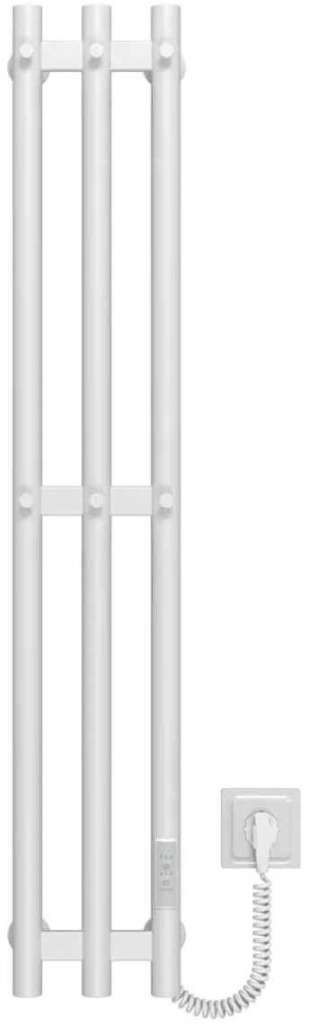 Рушникосушка Deffi Zara П3 140x1000, біла, WD03, праве підключення (A.CL.100.14.3.E.W.R.3)