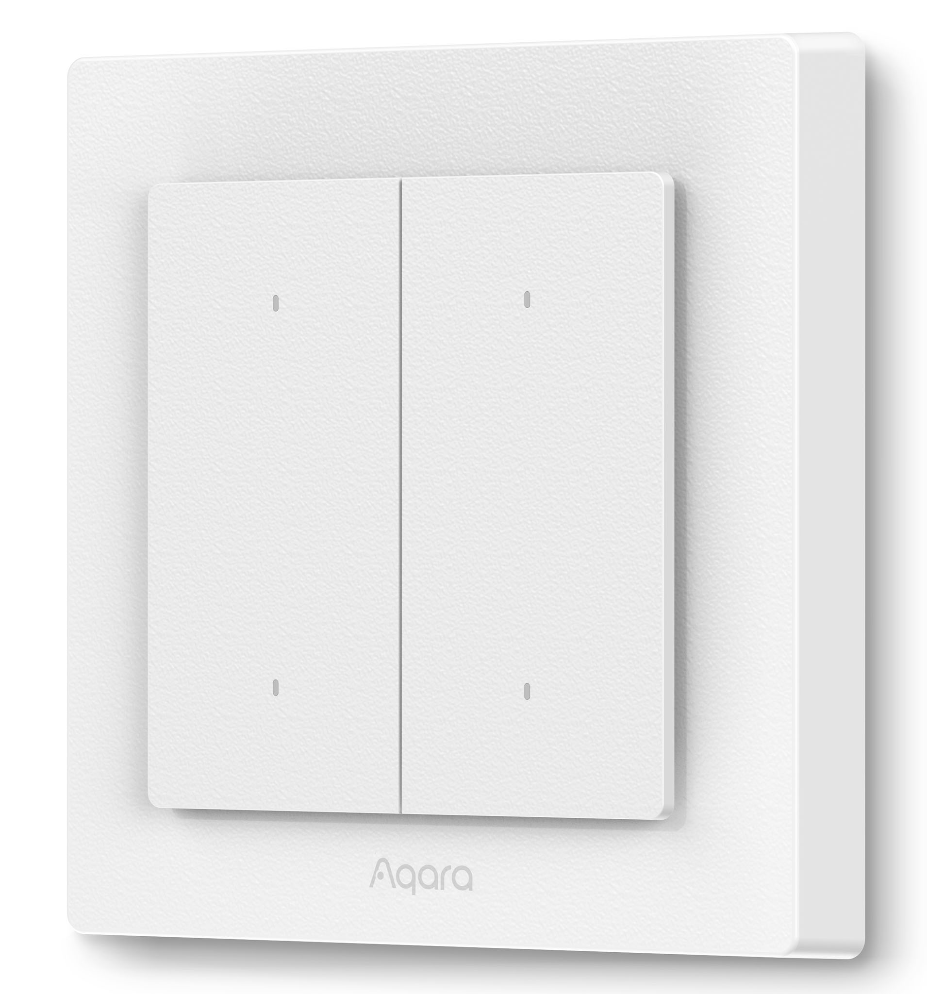 Вимикач Aqara Smart H2 2-Channel 4-Buttons Light Switch White (WS-K08D)